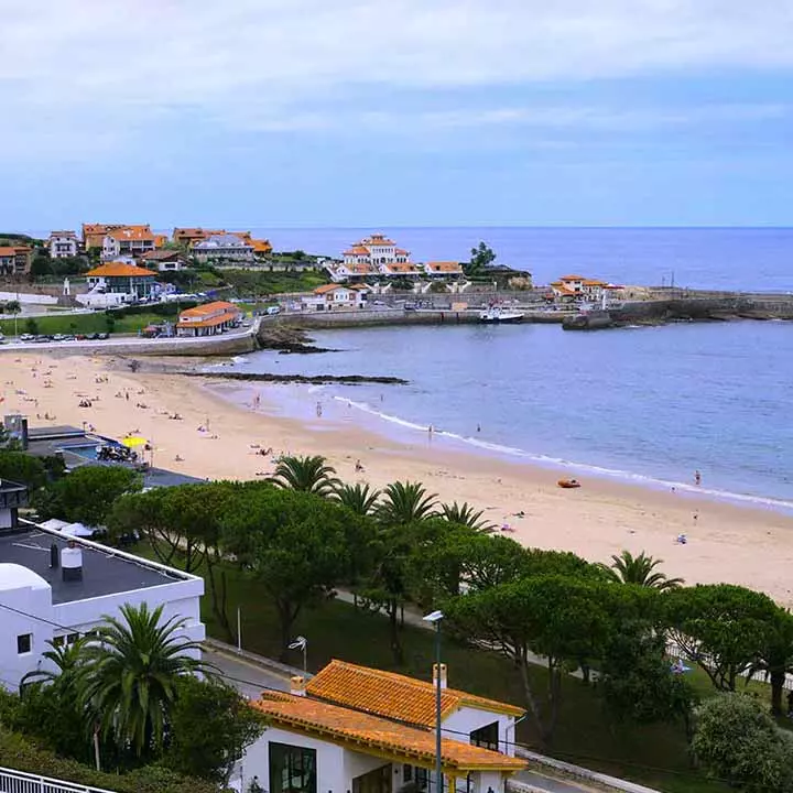playa de Comillas