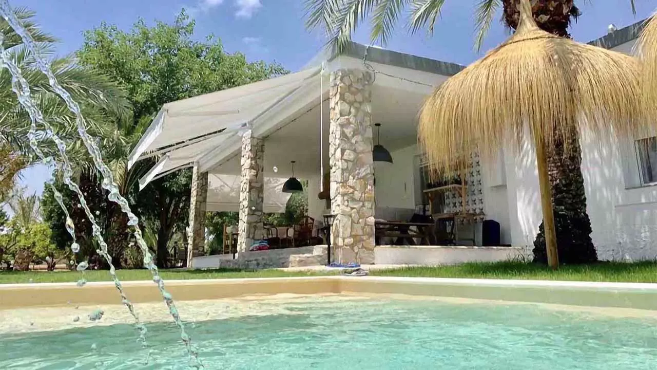 La Casa del zurdo - Swimming pool