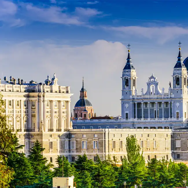 Palacio Real Madrid