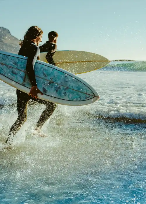 Découvrir le surf