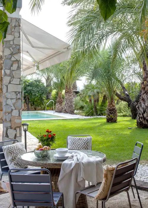 Journées de détente à La Casa del Zurdo, Alicante