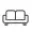 Salon Sofa bed